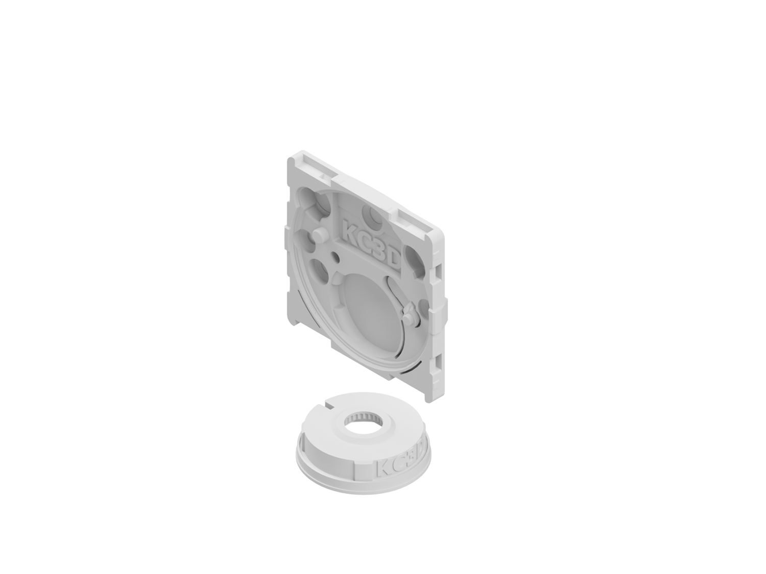 Nem Volume - 3D print (7363526623389)